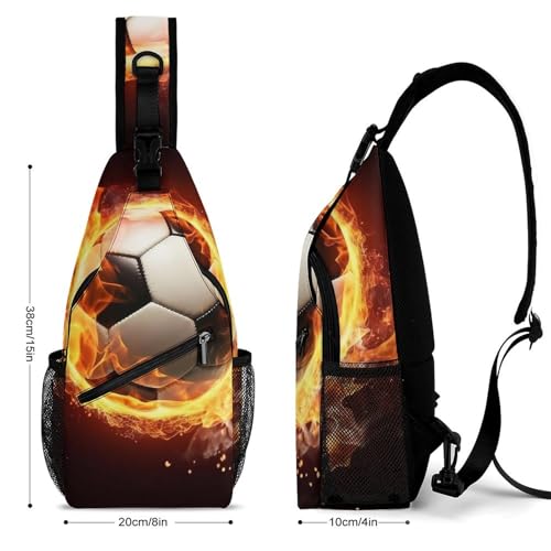 Morrales Sling Bag Deportivo para Senderismo y Uso Diario miniatura 2