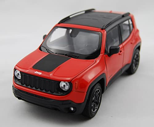 Miniatura JEEP RENEGADE COM FRICÇÃO