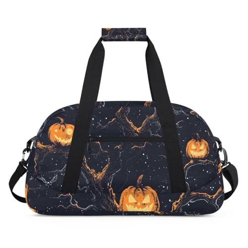 All Saints Gym Travel Duffle Bag for Women & Men with Front Zipper Pocket for Sports, Overnight, Weekender, Carry On,Workout & Dance Bag,Christian Festival,18.9 * 8.7 * 10.6 in