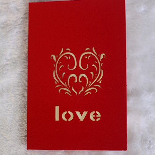 Bluelans®, grande biglietto di auguri 3D, a