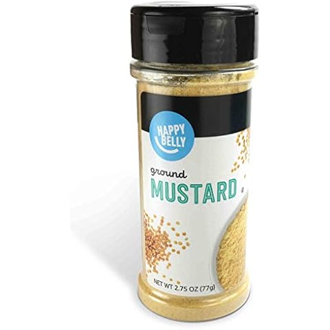 Happy Belly Ground Mustard, 2.75 oz Cover