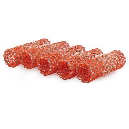 Brush Roller, Orange, 7/8 Inch, 12 Count