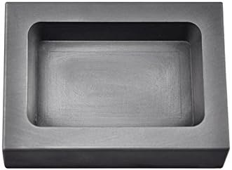 20 oz Troy Ounce Rectangle Gold Graphite Ingot Mold for Precious Metal Melting Casting Refining Scrap Jewelry