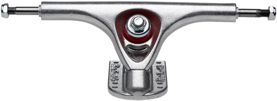 TGM Skateboards Premium Longboard Upgrade Kit with Paris Trucks, Wheels, Hardware, and ABEC 7 Bearings Kit - V2 180 Raw + Bigfoot 76mm 80A Black