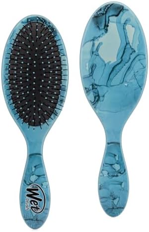 Wet Brush Original Detangler Hair Brush, Arctic Blue - All Hair Types - Ultra-Soft IntelliFlex Detangler Bristles Glide Through Tangles with Ease - Pain-Free Comb for Men & Women