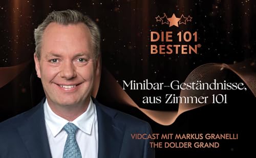 Markus Granelli auf Besuch an der "Minibar im Zimmer 101"