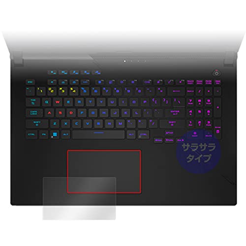�~���r�b�N�X ASUS ROG Strix SCAR 17 G733PY �^�b�`�p�b�h �p �t�B���� �ی� ���{��