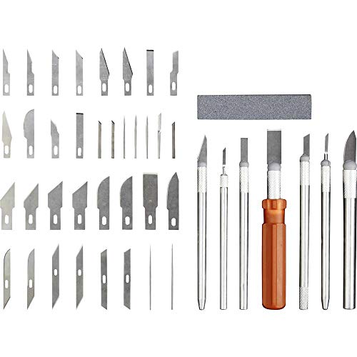 Basetech Kit bisturi Argento