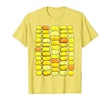 Corn Halloween Costume Funny Corn On The Cob T-Shirt
