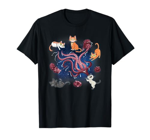 Marvel Studios The Marvels Goose & Flerkittens in Space Cute T-Shirt