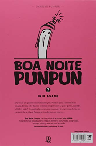 Boa Noite Punpun - Vol. 3