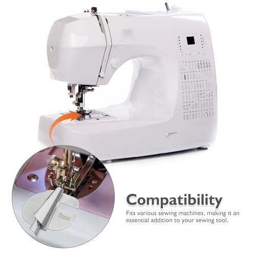 Set 6 Pzs Pie para Dobladillo Ajustable para Máquina de Coser miniatura 3
