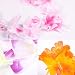 Yidaxing Hawaiian Lei Flor Guirnalda, Tropical Hawaiian Luau Collar de Flores Collares...