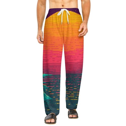 Pantalon de nuit décontracté le bas de pyjama long pour vos week-ends