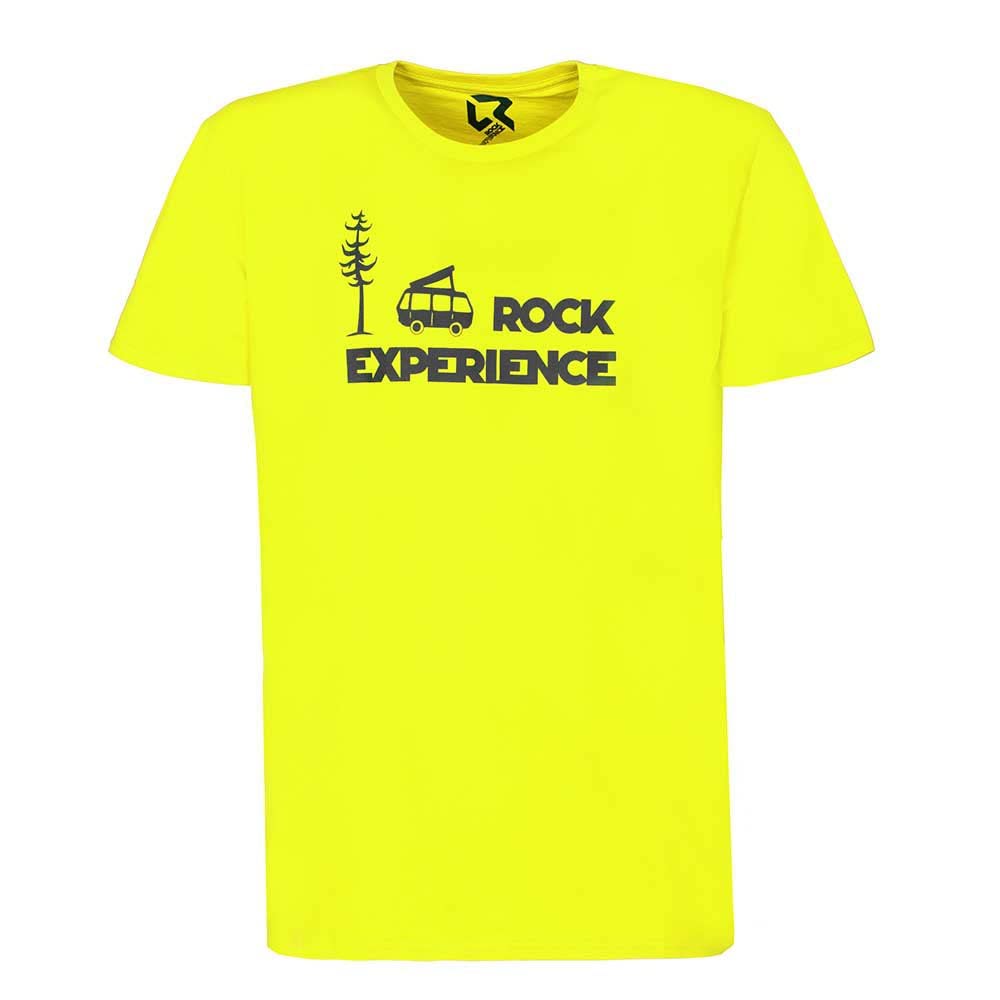 Rock Experience REMT01421 GASOMANIA SS T-Shirt Men's Evening Primrose L