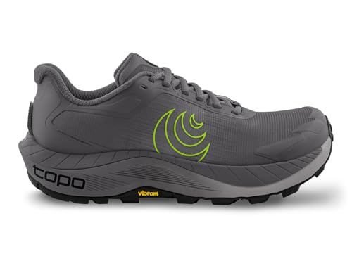 Image of Topo Athletic Men's MTN Racer 4 Lightweight Comfortable 5MM Drop Trail Running Shoes, Athletic Shoes for Trail
