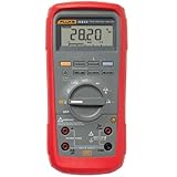 Fluke 28IIEX/ETL Intrinsically Safe True-Rms Digital Multimeter, LCD Display, -200 to +1090 Degrees C Temperature Range, 7.8' Length x 3.93' Width x 2.5' Height