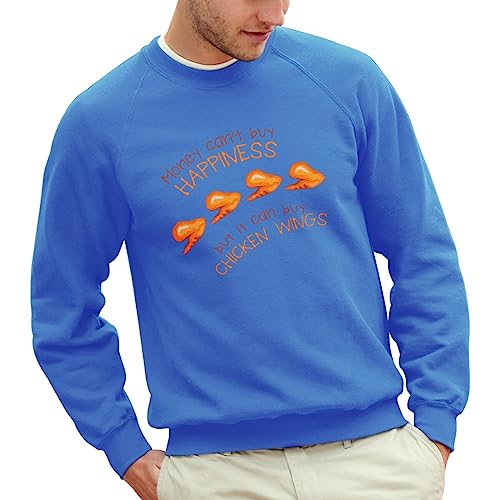 Sweat Shirt Homme Chicken Wings pull décontracté mode urbaine originale