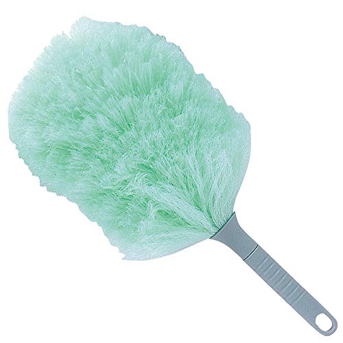 Azuma Duster, Fancy Duster Green, Total Length: Approx. 14.2 inches (36 cm), Green, Removes Dust with Static Electricity