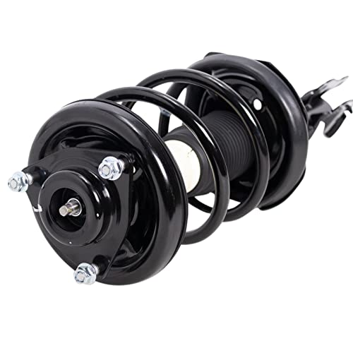 Image of TRQ Front Driver Side Strut and Spring Assembly Set