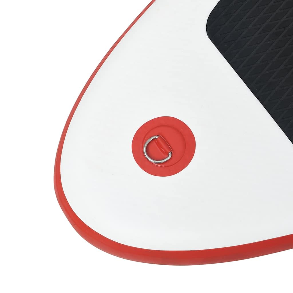 Tabla de Paddle Surf Inflable con Vela roja y Blanca, Deportes Actividades al Aire Libre Deportes acuáticos y navegación Deportiva Surf Paddleboards, Rojo, 19kg