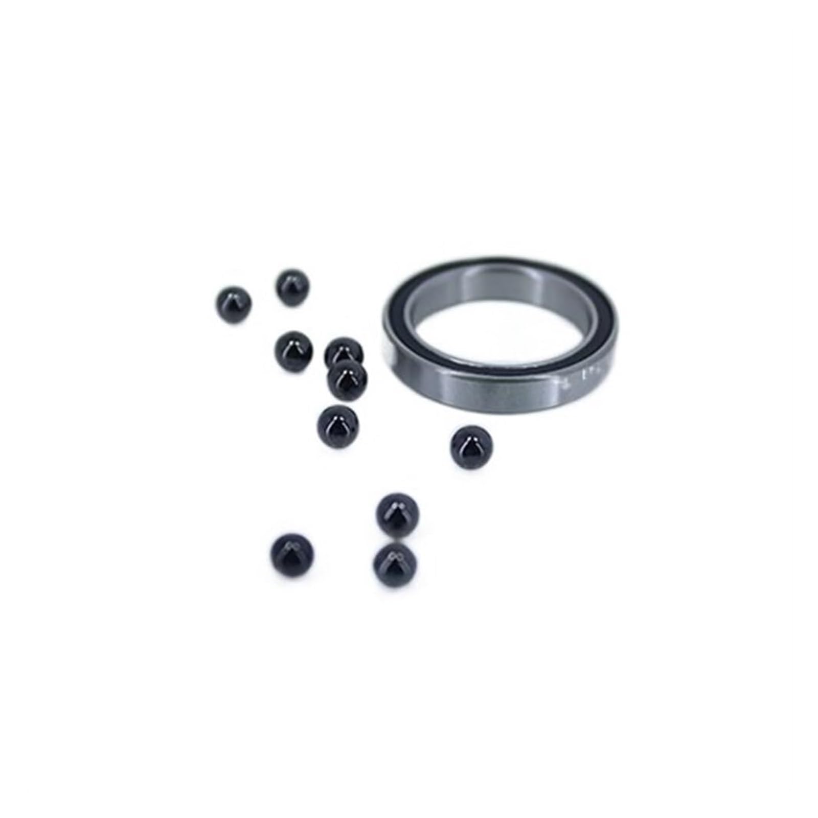Aspectos, Rodamientos cerámicos híbridos 6708 Rodamiento cerámico híbrido 40 * 50 6 mm ABEC-1 1PC Husillo de motor industrial 6708HC Híbridos bolas Si3N4 3NC 6708RS