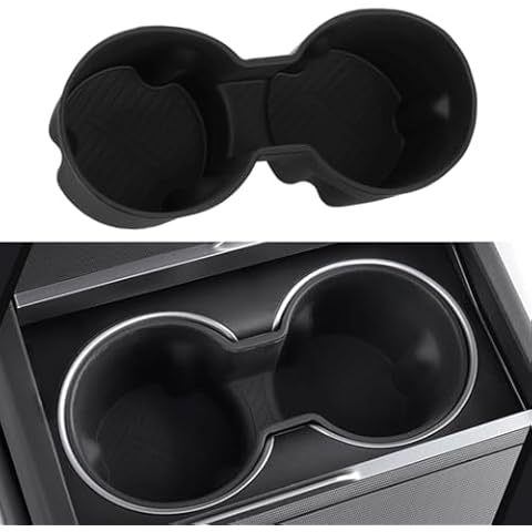 KEIVIWO Cup Holder for Tesla Model 3 Cover
