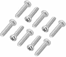 Amazon | PATIKIL 小ネジ 丸頭 十字穴付き 60個 M2-0.4 x 6mm