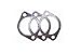 3" / 2-Hole Exhaust Gasket