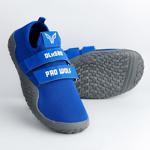 Image of PRO WOLF | DLx500 Deadlift Shoes Cross-Trainer | Barefoot Powerlifting Weightlifting Shoes