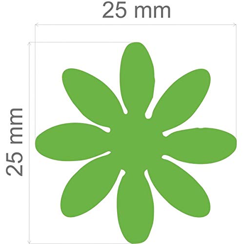 Toke e Crie 5778, Furador Papel e EVA, Jumbo Margarida com Alavanca 26 mm, Multicolor