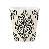 DÉCO OU BUREAU : Polyvalent, ce pot conique embellit vos rebords de fenêtres et étagères. Il peut aussi être détourné en pot à crayons original pour le bureau (le trou étant petit, les stylos ne passent pas au travers).