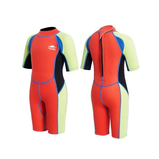 Kinder Shorty Neoprenanzug 2.5mm Neopren Mädchen Jungen UV-Schutz Schwimmanzug 2-10 Jahre