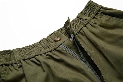 Super Stretch Comfort Cargo Pants, Flexrover Cargo Pants for Men Ultra Comfort Fit Multi-Pocket Durable Pants4