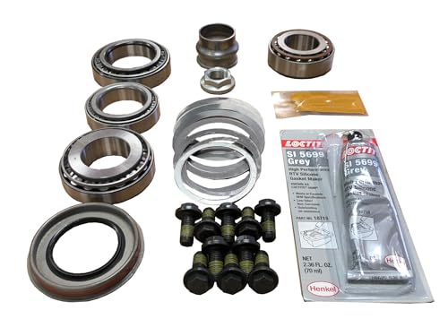 Revolution Gear Master Install Kit, Fits D44 (220MM) JL and JT Rear