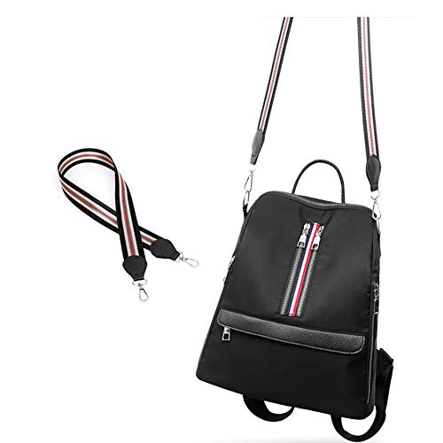 Mochila anti furto oxford urbanity impermeável new chic Preto
