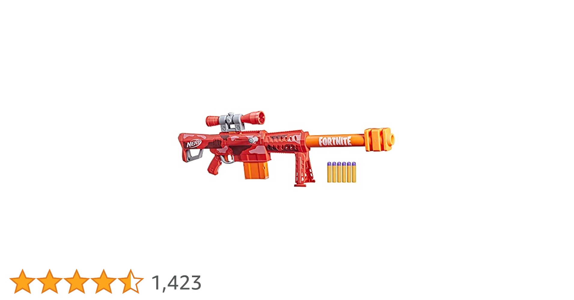 美品 NERF ナーフ FORTNITE フォートナイト HEAVY SR Amazon.co.jp: ハズブロ(HASBRO) ナーフ フォートナイト