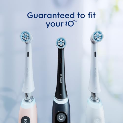 Oral-B iO Series Gentle Care Electric Toothbrush Replacement Brush Heads for an Oral-B Electric Toothbrush, 2 Count, White - image 6