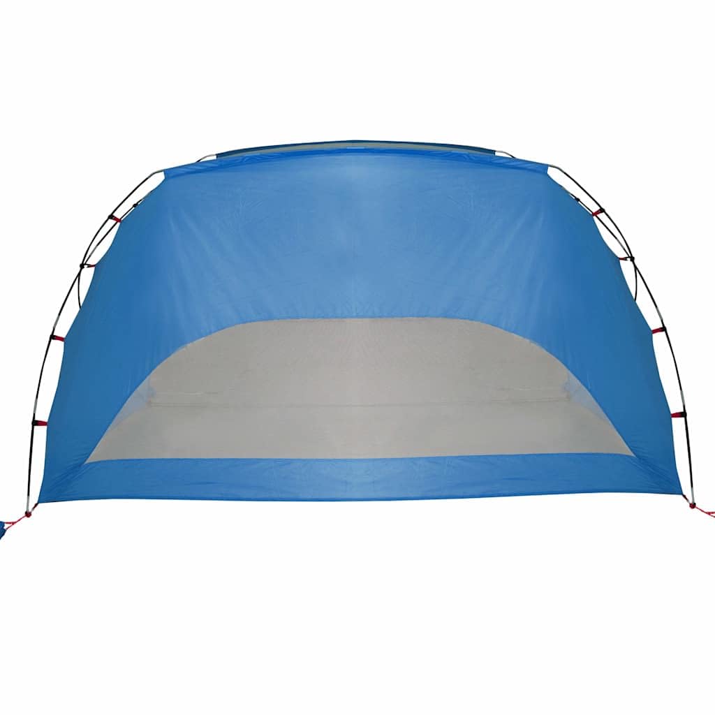 Niebieski namiot plażowy 274 x 178 x 170/148 cm poliester 185T