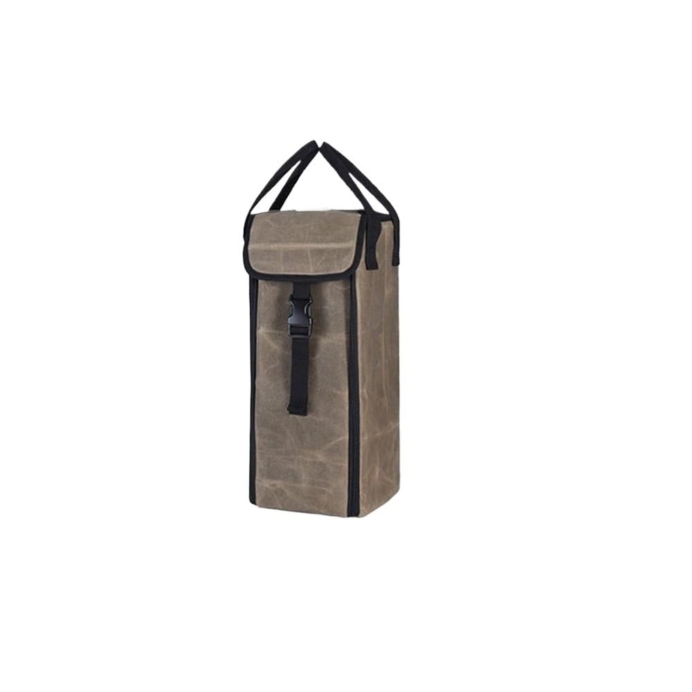 Lanterna portatile da campeggio borsa a cherosene lanterna borsa portaoggetti per esterni borsa impermeabile borsa per lampada da campeggio accessori da campeggio campeggio escursionismo