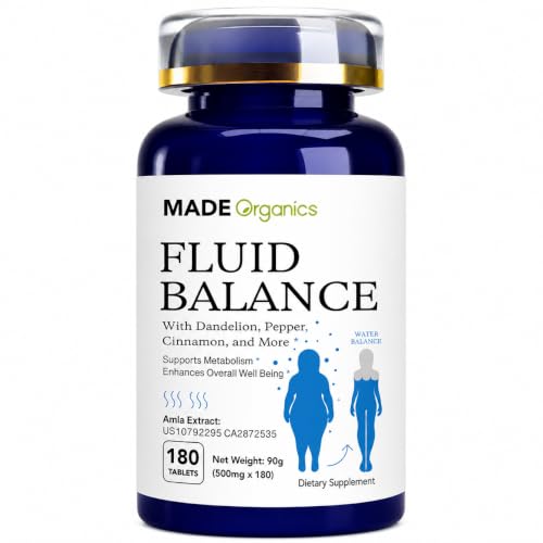MADE Organics Fluid Balance Supplement