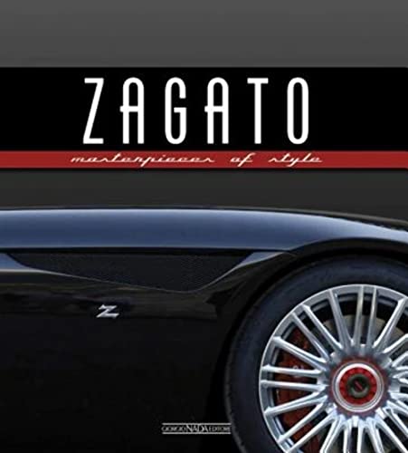 Zagato. Masterpieces of style [Lingua inglese]: 1