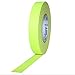 Produktbild Pro Tapes PRO-GAFF-NEON/FLYE150 Pro-Gaff-Neon Premium fluoreszierendes Gaffer-Klebeband, 2,5 cm x 45 m, fluoreszierendes Gelb