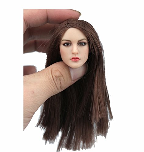 OBEST NIU Escala 1/6 Cabeza Headsculpt para HT, VERYCOOL, TTL, Hottoy, Play, Phicen Acción Figura Cuerpo (KT005)