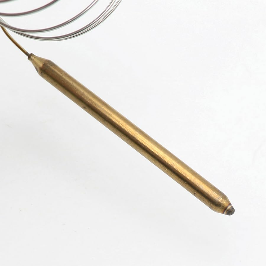 304 Stainless Steel Pizza Oven Electric Oven Bread Kiln Thermometer Pointer Temperature Display 500 Degrees Temperature Gauge