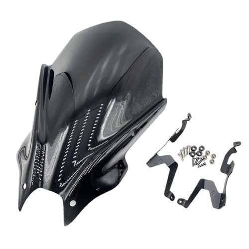 Kit de pare-brise moto aluminium rigide pour MT-09 SP FZ09