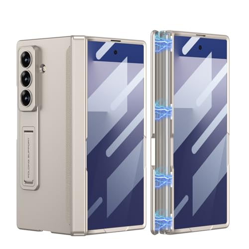 Coque Galaxy Z Fold 7 avec béquille pour visionnage mains libres en déplacement pro et privé