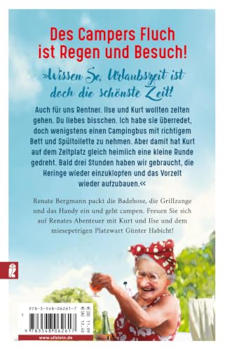 Foto von Ans Vorzelt kommen Geranien dran: Die Online-Omi geht campen | Ab auf den Zeltplatz mit Deutschlands bekanntester Twitter-Omi