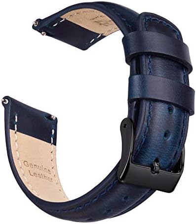 Ritche Genuine Leather Watch Strap Quick Release Watch Strap for Men Women 18mm 20mm 21mm 22mm 23mm 24mm
