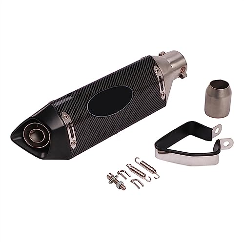 Tuyau d'échappement 380mm pour CBR1000 et NC700 idéal pour vos sorties de week-end